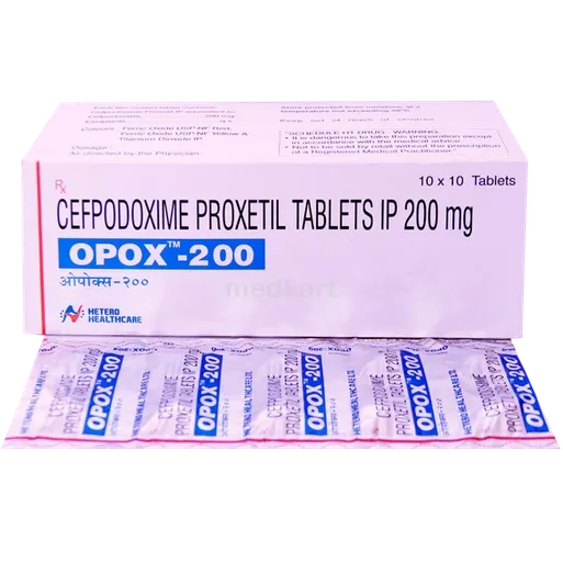 opox 200mg tablet 10's